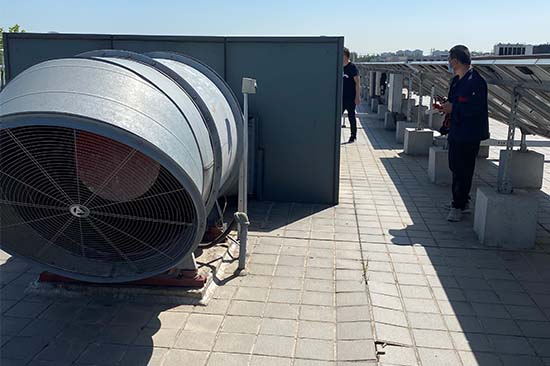 辦公樓排風系統檢測