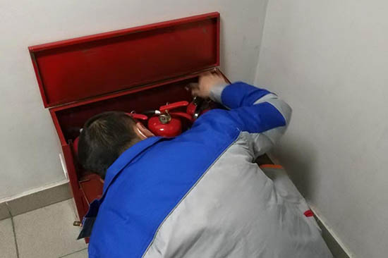 醫美場所消防檢測