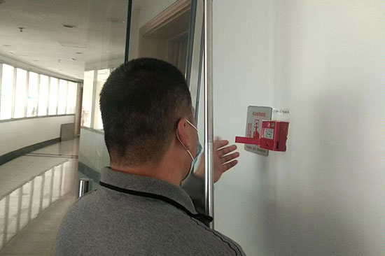 小區養老驛站消電檢