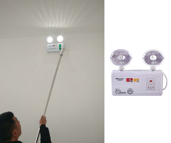 應急照明燈具清潔維護方法